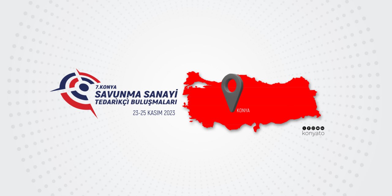 KKTC Cumhurbaşkanı ve Cevdet Yılmaz Konya’ya geliyor