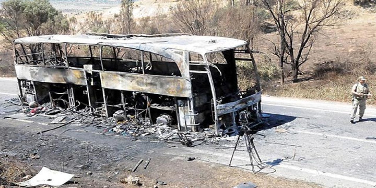Konya’nın unutulmayanları! Yanan otobüsteki 49 kişi hayatını kaybetti