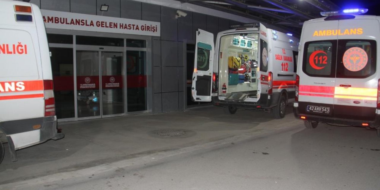 Konya’da 22 yaşındaki genç odada kanlar içerisinde bulundu