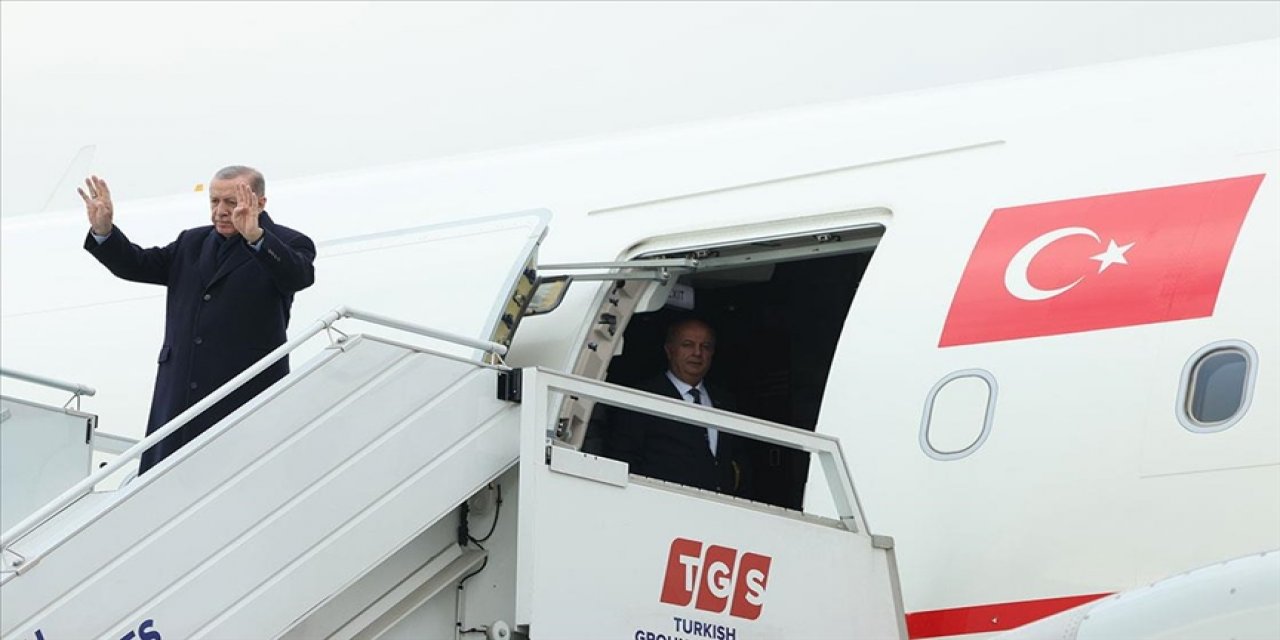Cumhurbaşkanı Erdoğan’da Cezayir'e gitti
