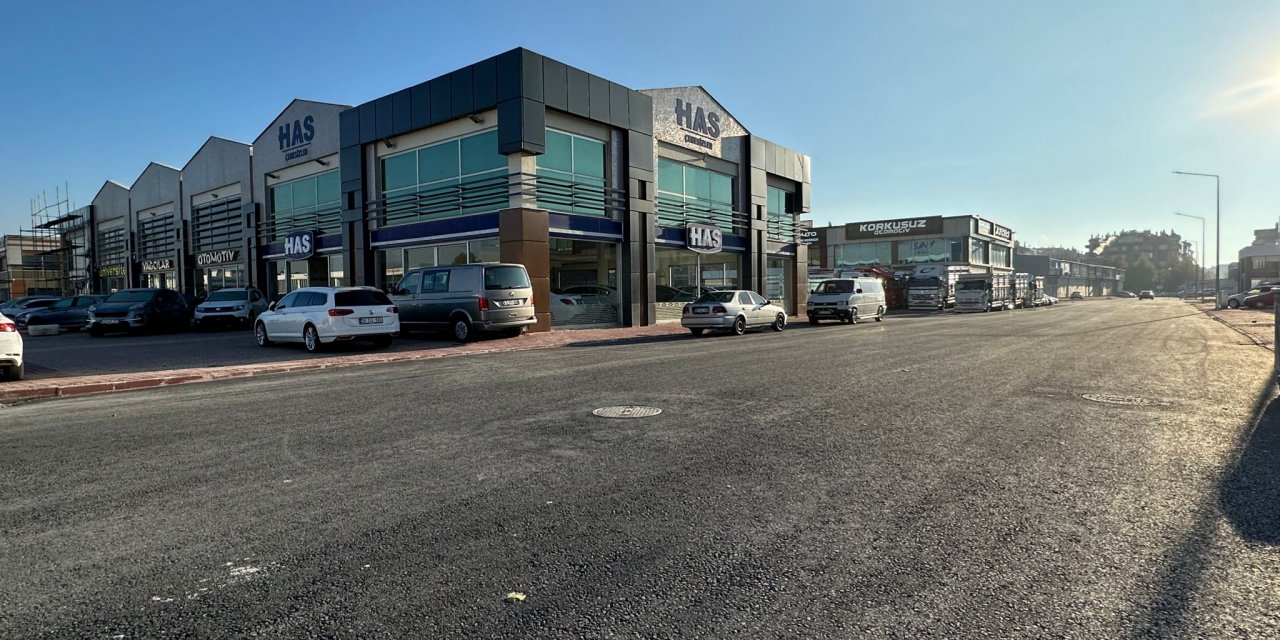 Konya Galericiler Sitesi baştan aşağı yenilendi