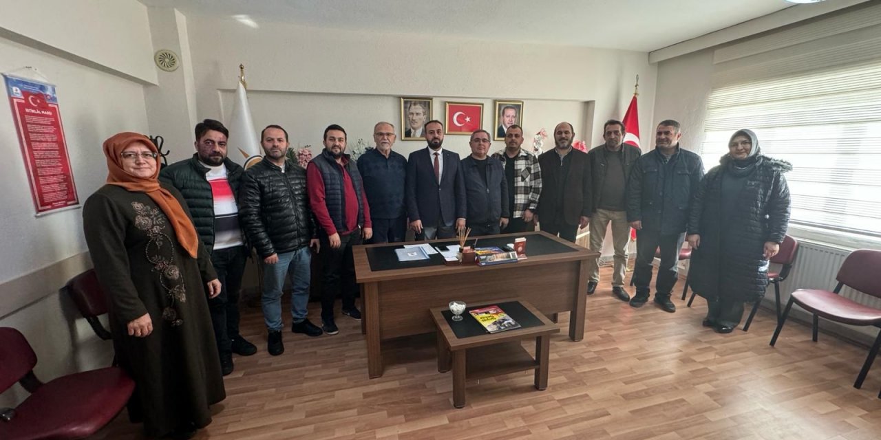 Ramazan Türkoğlu belediye başkan aday adayı oldu