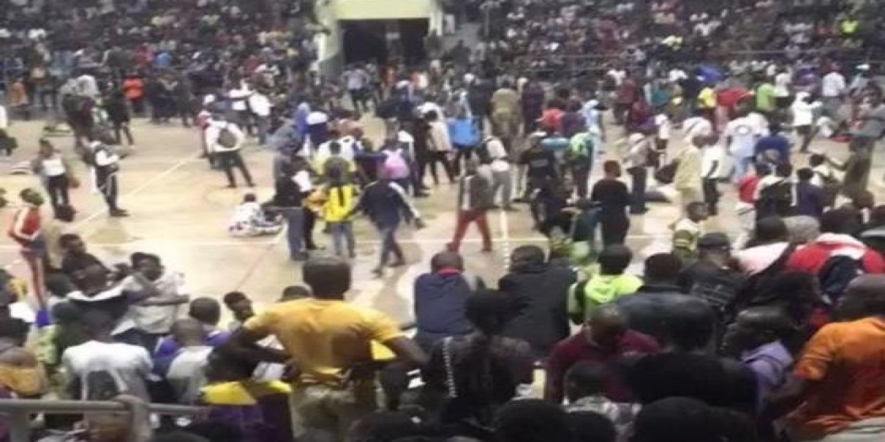 Askeri personel seçmelerinde izdiham: 37 ölü