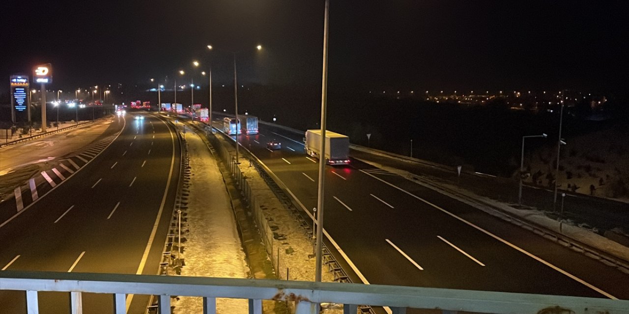 Bolu Dağı Tüneli İstanbul istikameti ulaşıma açıldı
