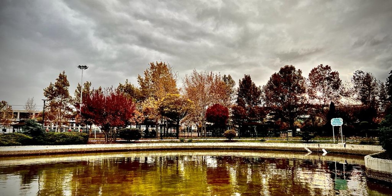 Konya sonbahar havasına bürünüyor, sıcaklıklar düşüyor