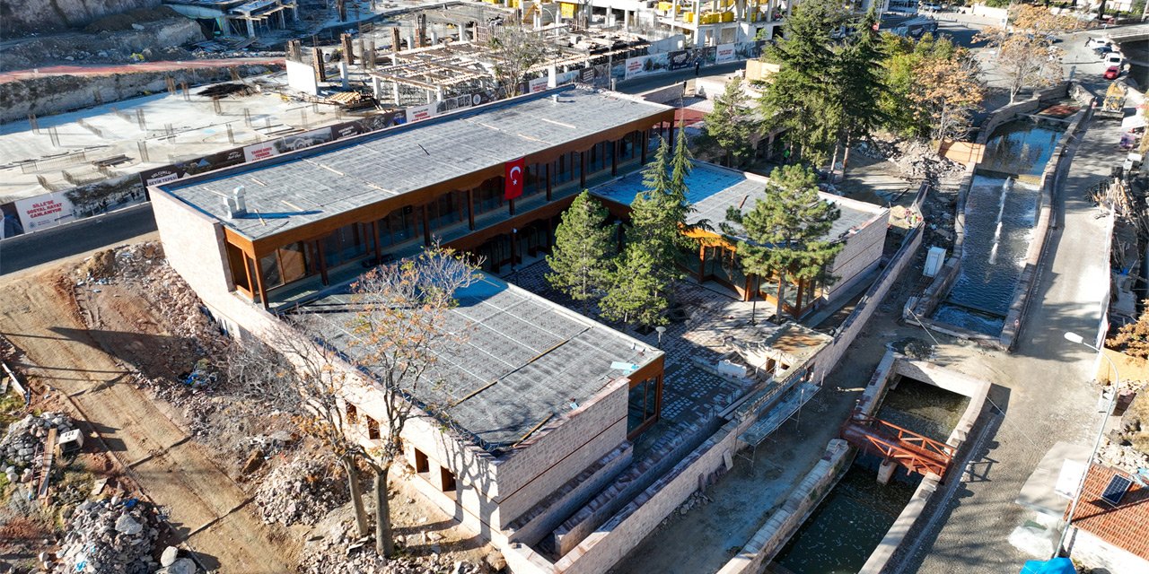 Konya’nın tarihi mahallesine modern okul kazandırılıyor