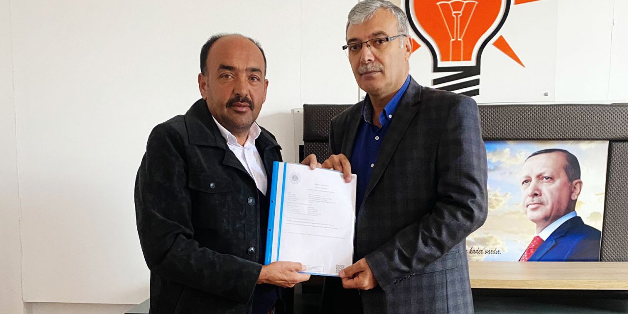 Konya’da eski belediye başkanının oğlu, belediye başkan aday adayı oldu