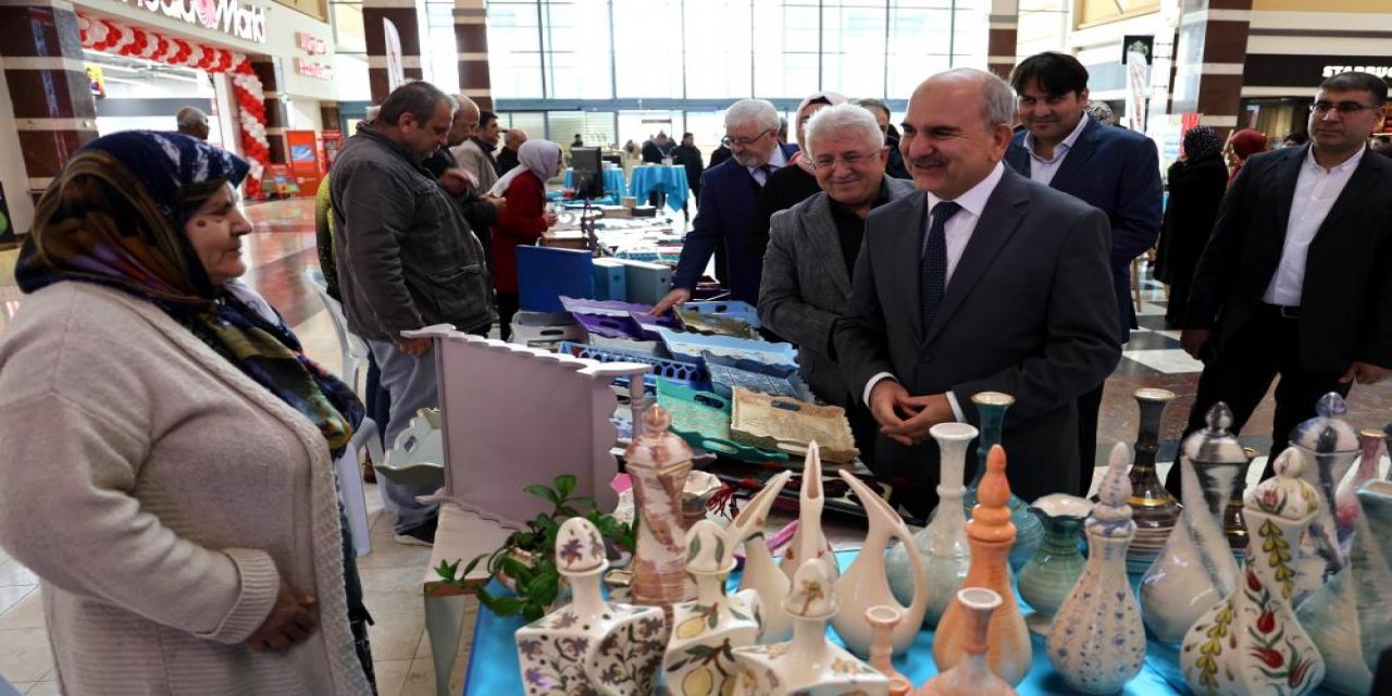 Konya’da Ruhumun Işığı Sönmesin sergisi açıldı