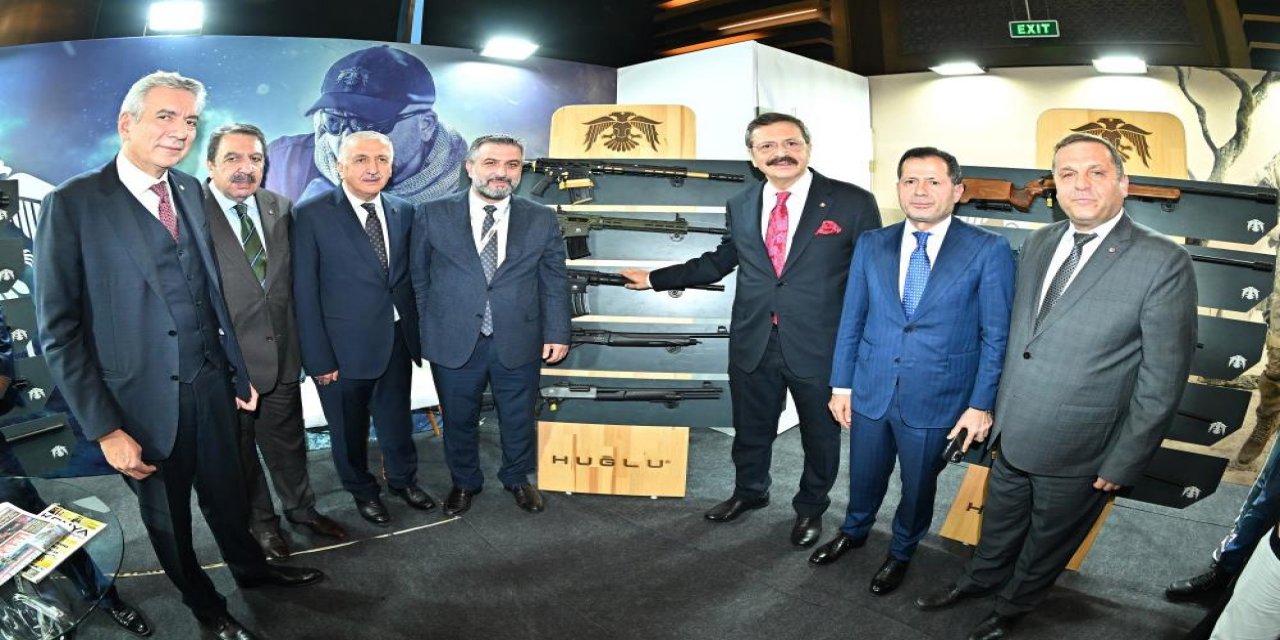 TOBB Başkanı Konya’da! KSO’ya 5 yıldız verdi