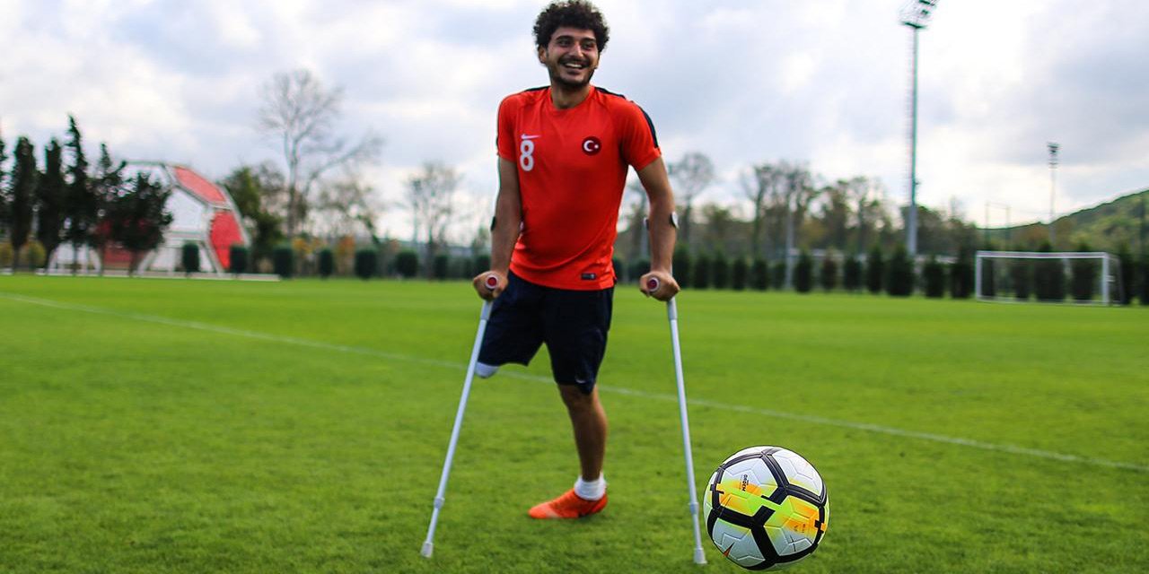 Ampute futbolcu Barış Telli’nin hayatı film oldu