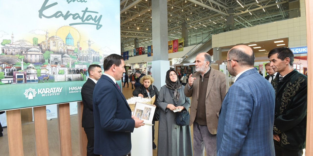 Konya Tanıtım Günleri’nde Karatay Belediyesi’ne yoğun ilgi