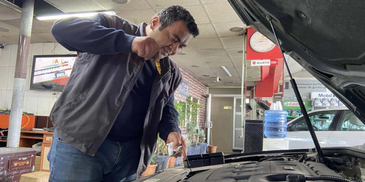 Konya’da uzman isimden araç sahiplerine kritik uyarı