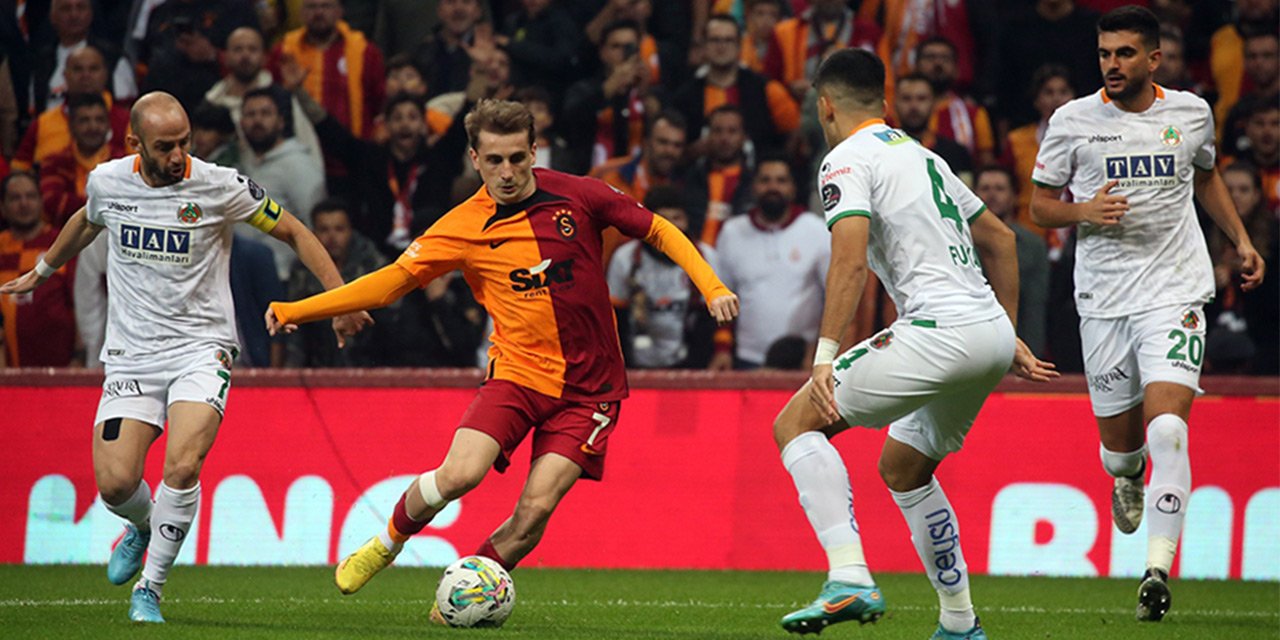 Galatasaray'ın rakibi Alanyaspor