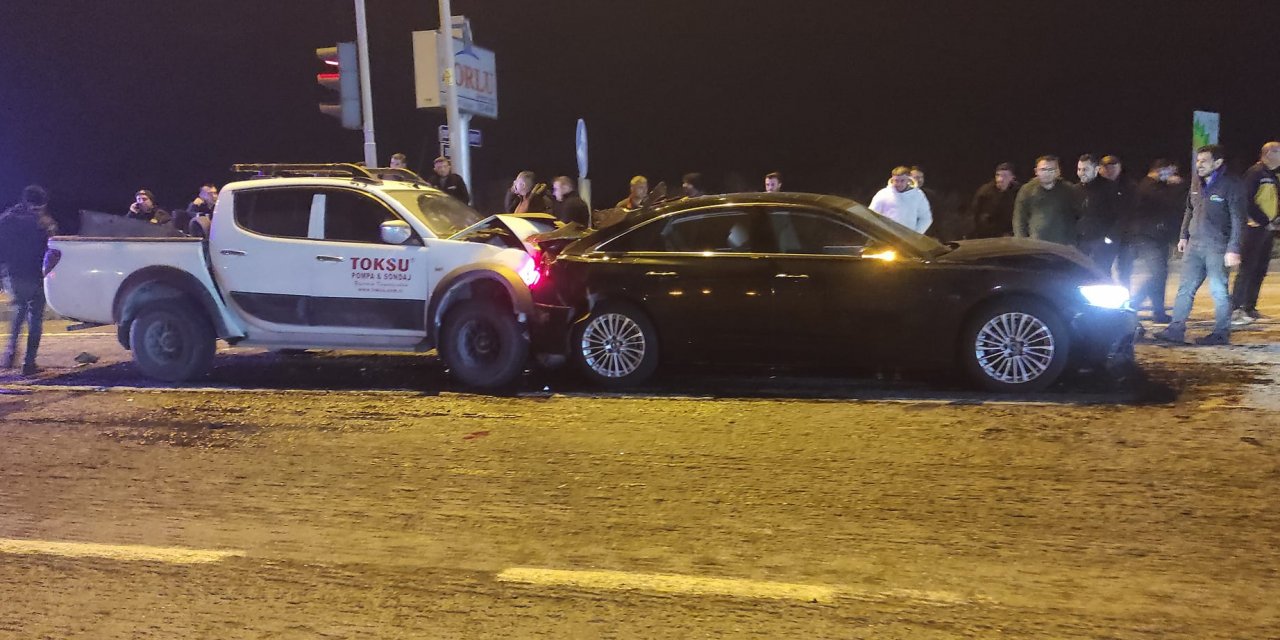Konya’da alkollü sürücü dehşeti! Çok sayıda yaralı var