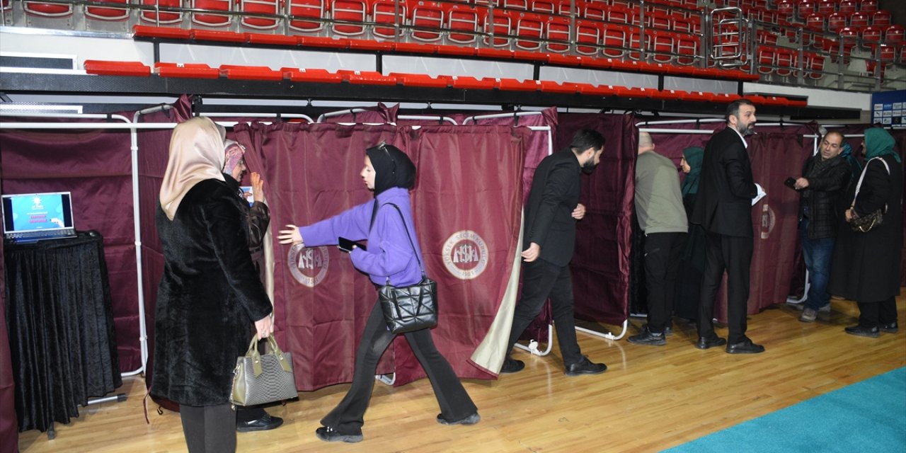 AK Parti Konya’da temayül yoklaması
