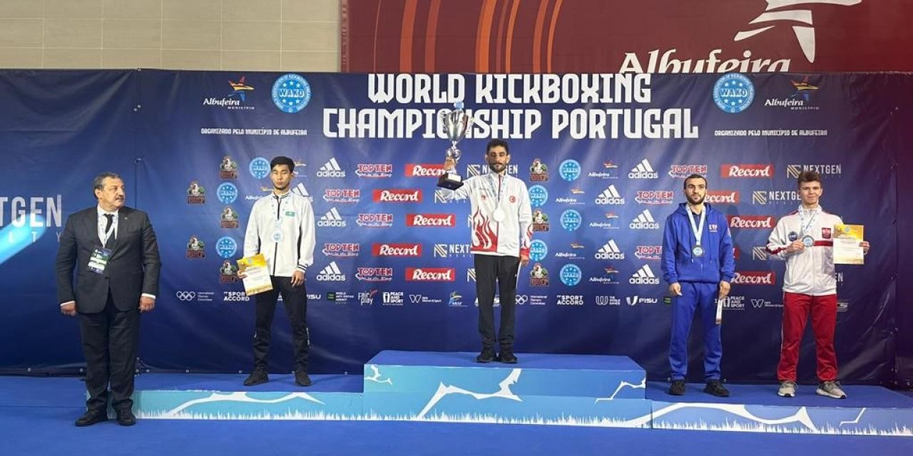 Portekiz’de dünya şampiyonu Emre Karaca