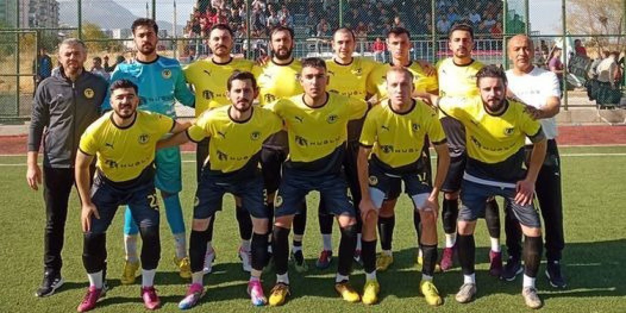 Huğluspor, galibiyet primini SMA’lı hastaya bağışladı