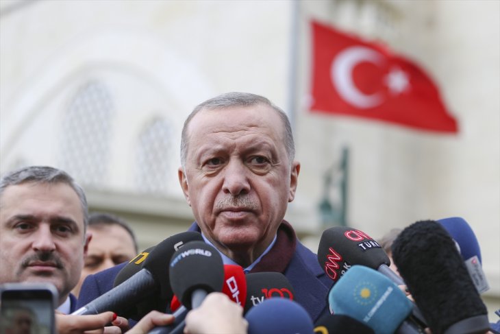 Cumhurbaşkanı Erdoğan: Rejimin ateşkese uymadığı çok açık