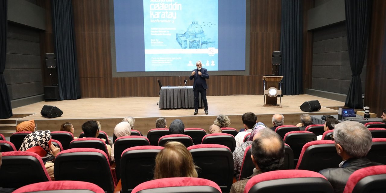 Konya’da Celaleddin Karatay Konferansları sürüyor