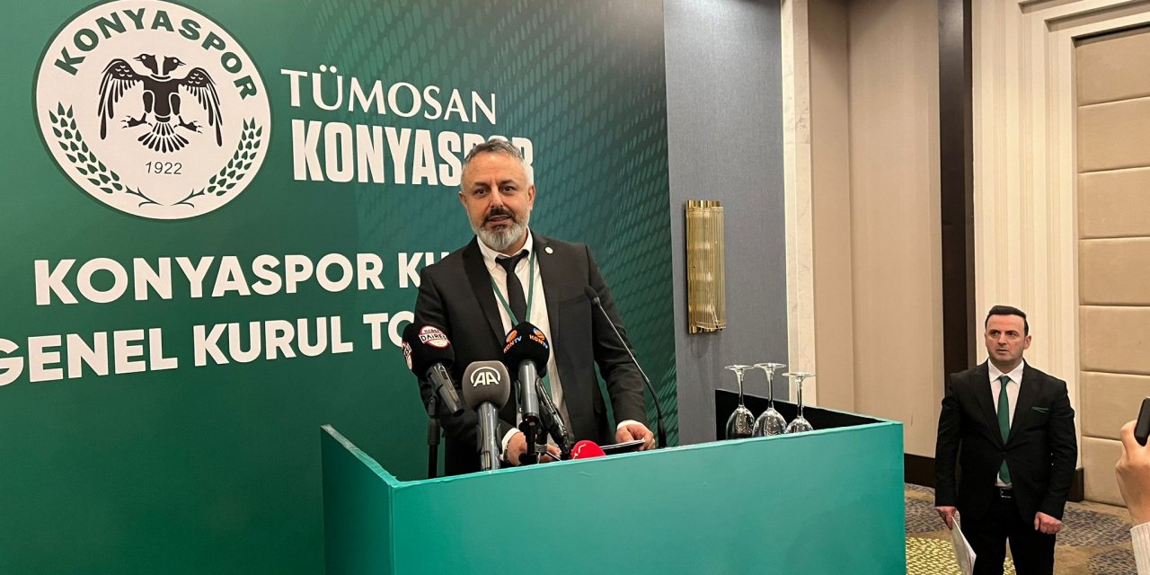 Konyaspor Başkanı Ömer Korkmaz’dan ilk açıklama