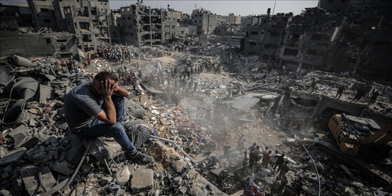 Gazze'de katliam büyüyor! Ölü sayısı 15 bini geçti