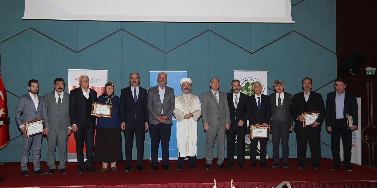 Diyanet İşleri Başkanı Ali Erbaş Konya'da