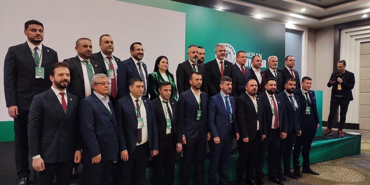 TFF’den Konyaspor Başkanı Korkmaz’a tebrik