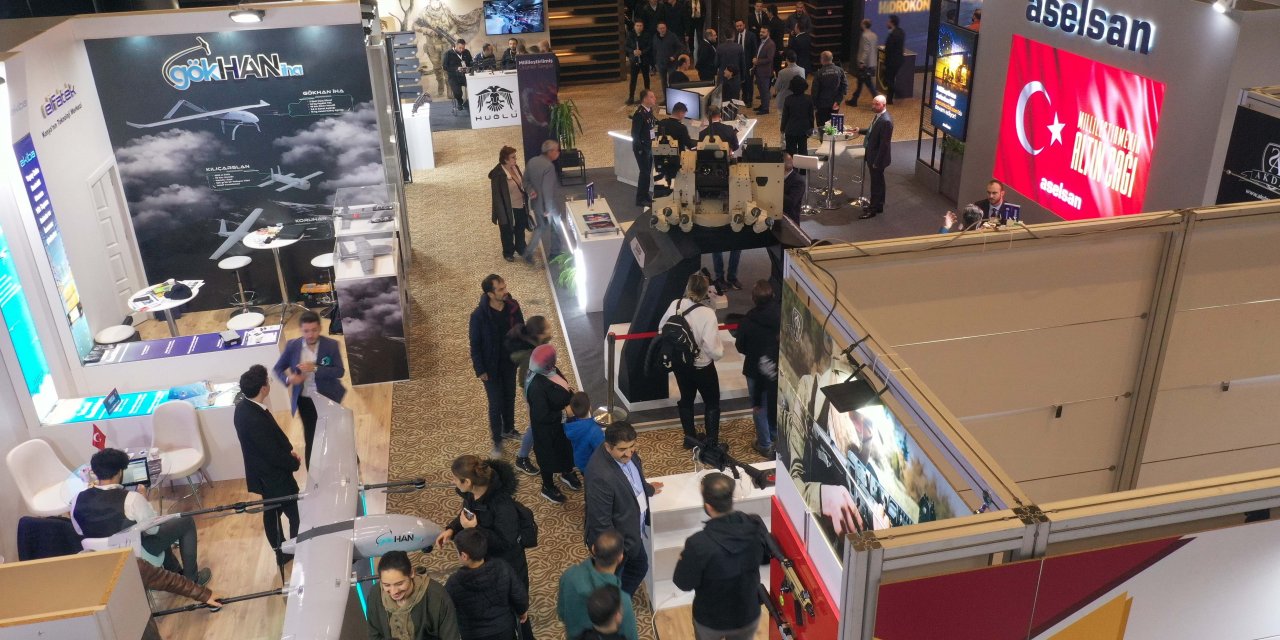 Konya, savunma sanayi devlerinden tam not aldı