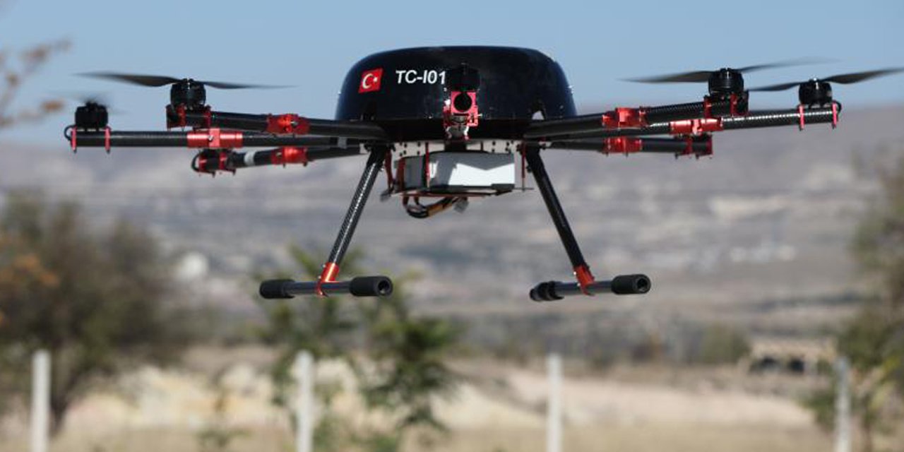 Hava trafiğini artık dronlar kontrol edebilecek