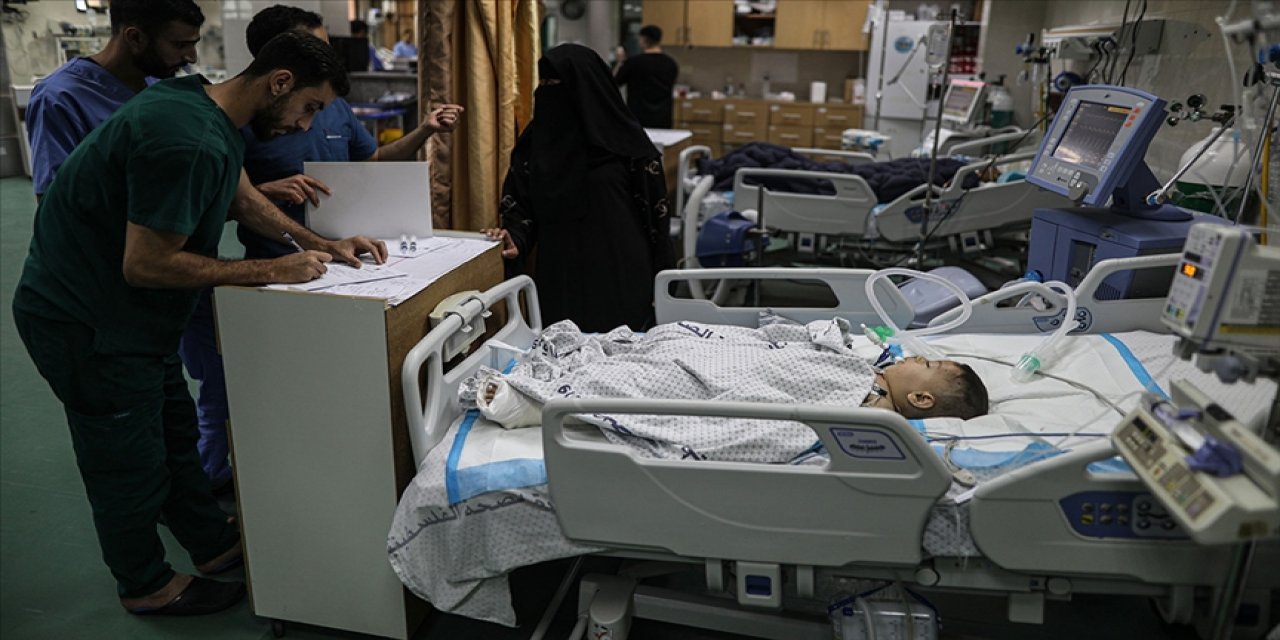 Türkiye Gazze’de Sahra hastanesi kuruyor