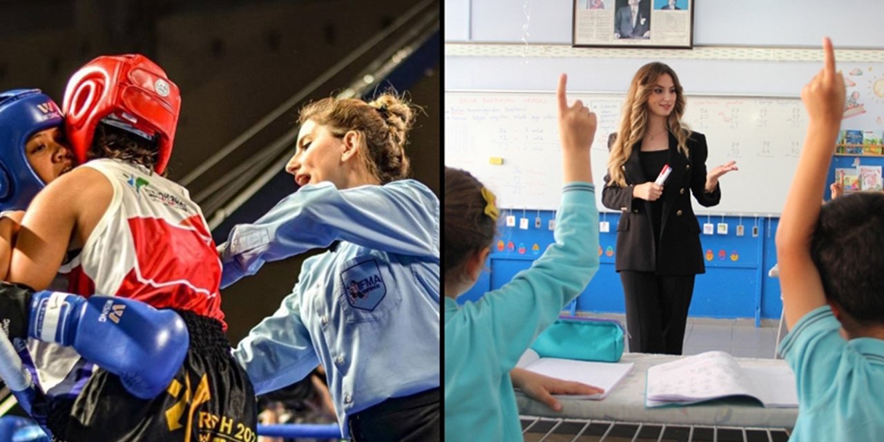 Çocukken tanıştığı spor branşında bir ilke imza attı