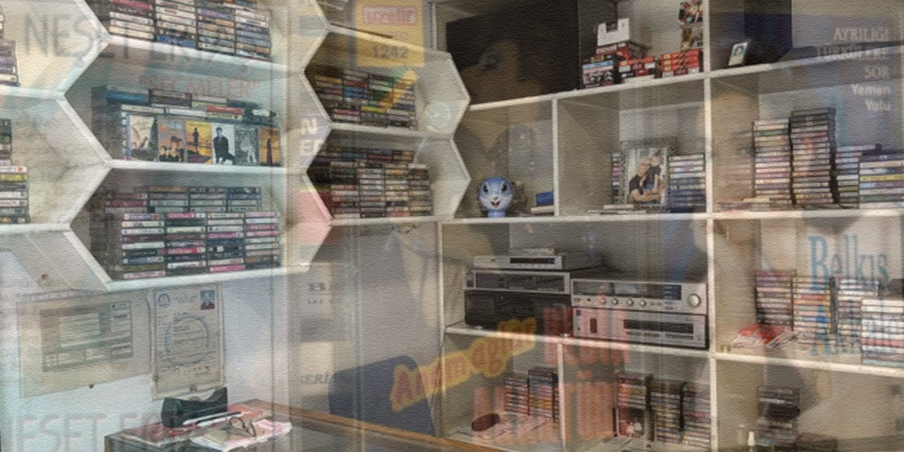 39 yıllık kaset dükkanı nostalji tutkunlarını bekliyor