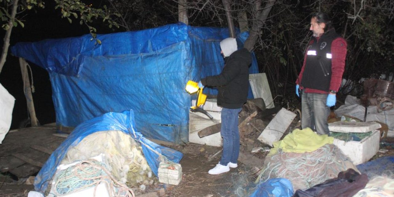 Irmağa düşen balıkçı hayatını kaybetti