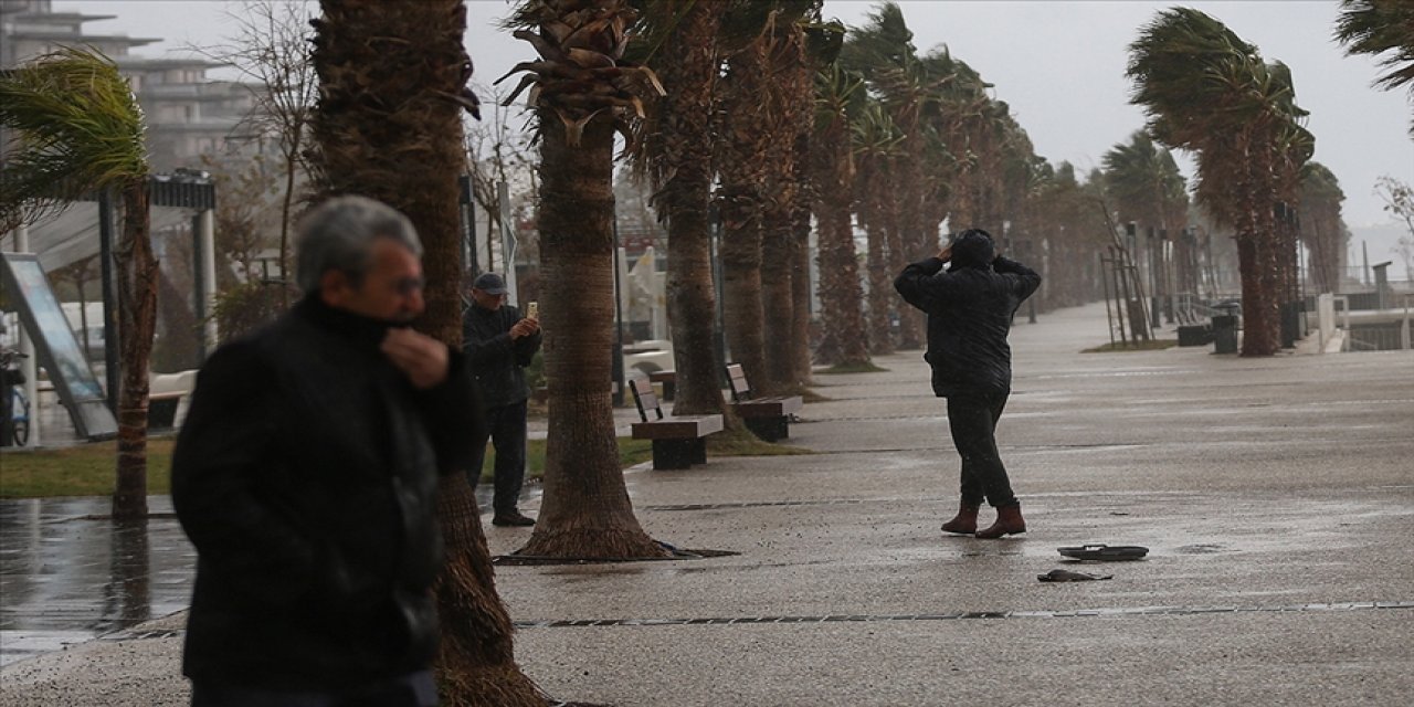 El Nino hava akımı Türkiye'yi fırtınaya teslim etti