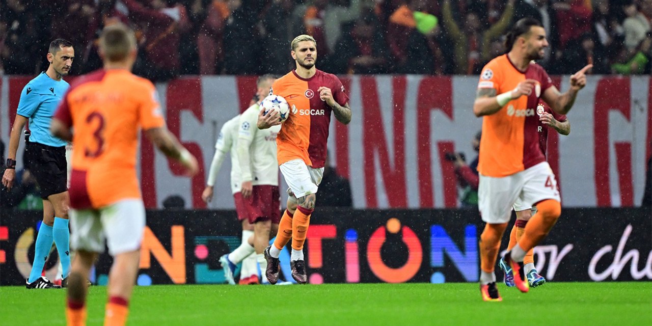 Galatasaray pes etmedi, 6 gollü maçta puanlar paylaşıldı