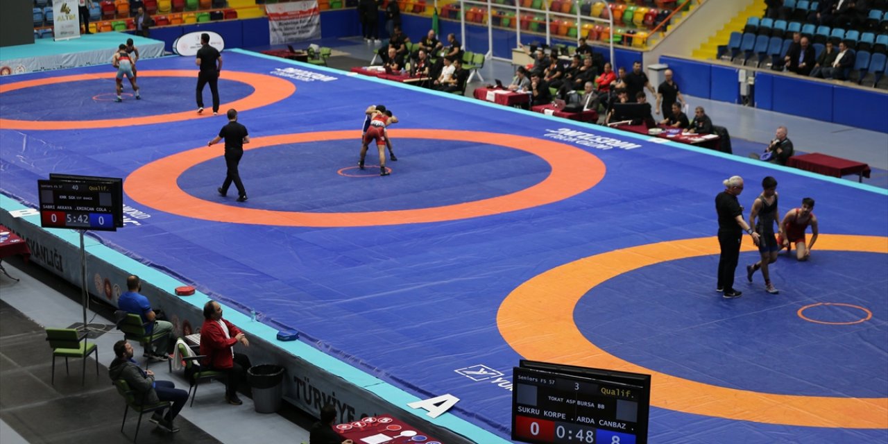 Konya'da 30 ilden yaklaşık 400 sporcu mindere çıkıyor