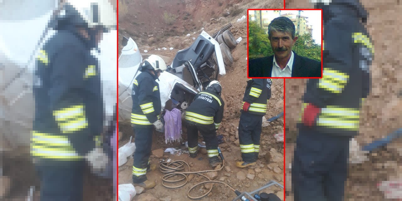 Konya’daki feci kazada ölen Murat Sönmez toprağa verildi