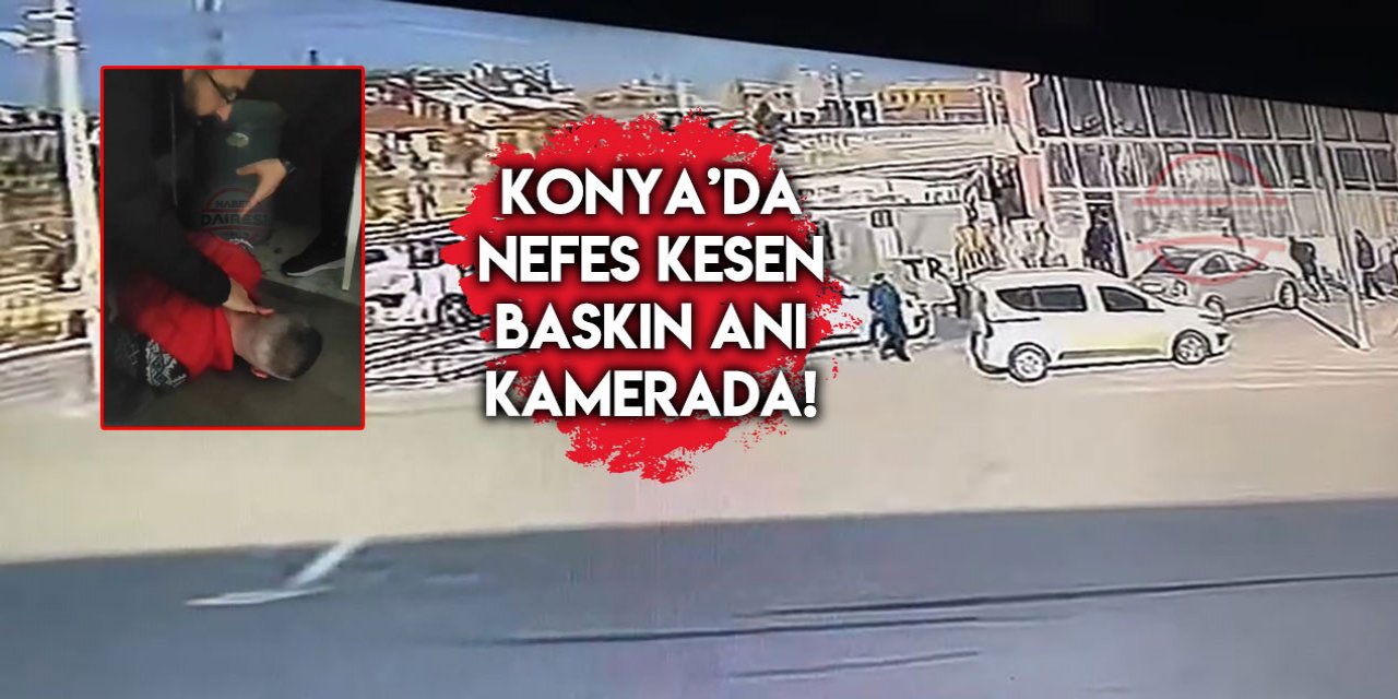 Konya polisinden film gibi operasyon! Cezaevi firarisi böyle yakalandı