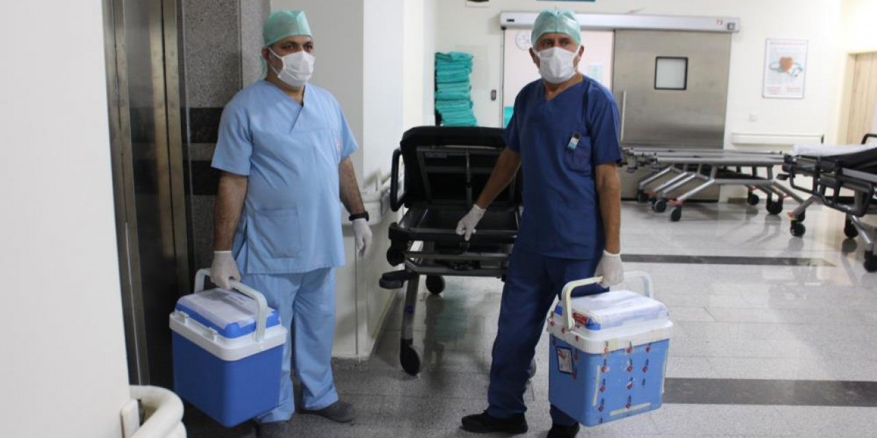 Bağışlanan organlar Konya ve Antalya’daki 3 hastaya umut olacak
