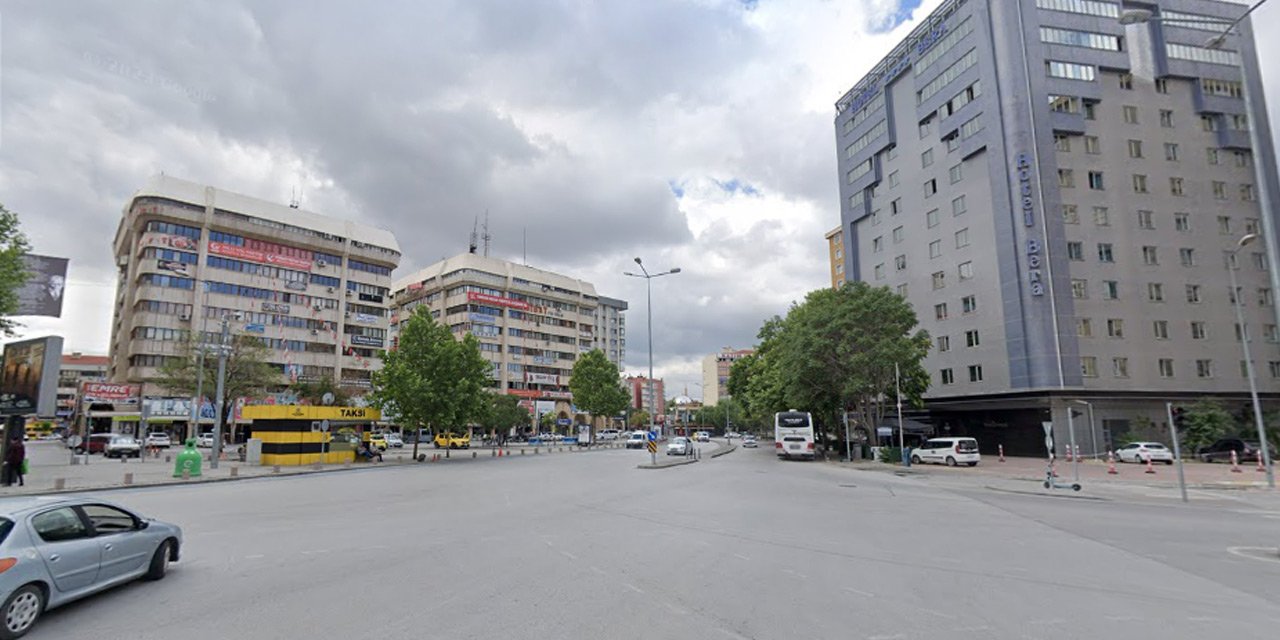 Konya’nın yoğun caddesi trafiğe kapatılacak