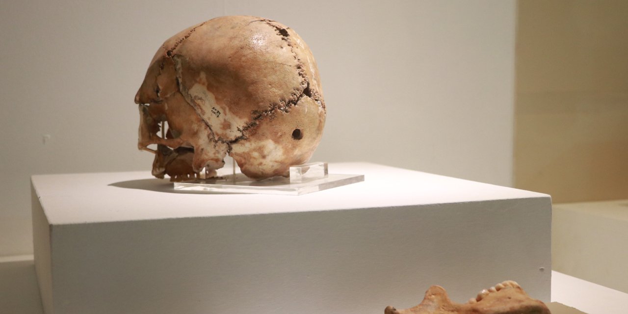 Tarih ötesi keşif, Konya’nın komşu ilindeki müzede sergileniyor