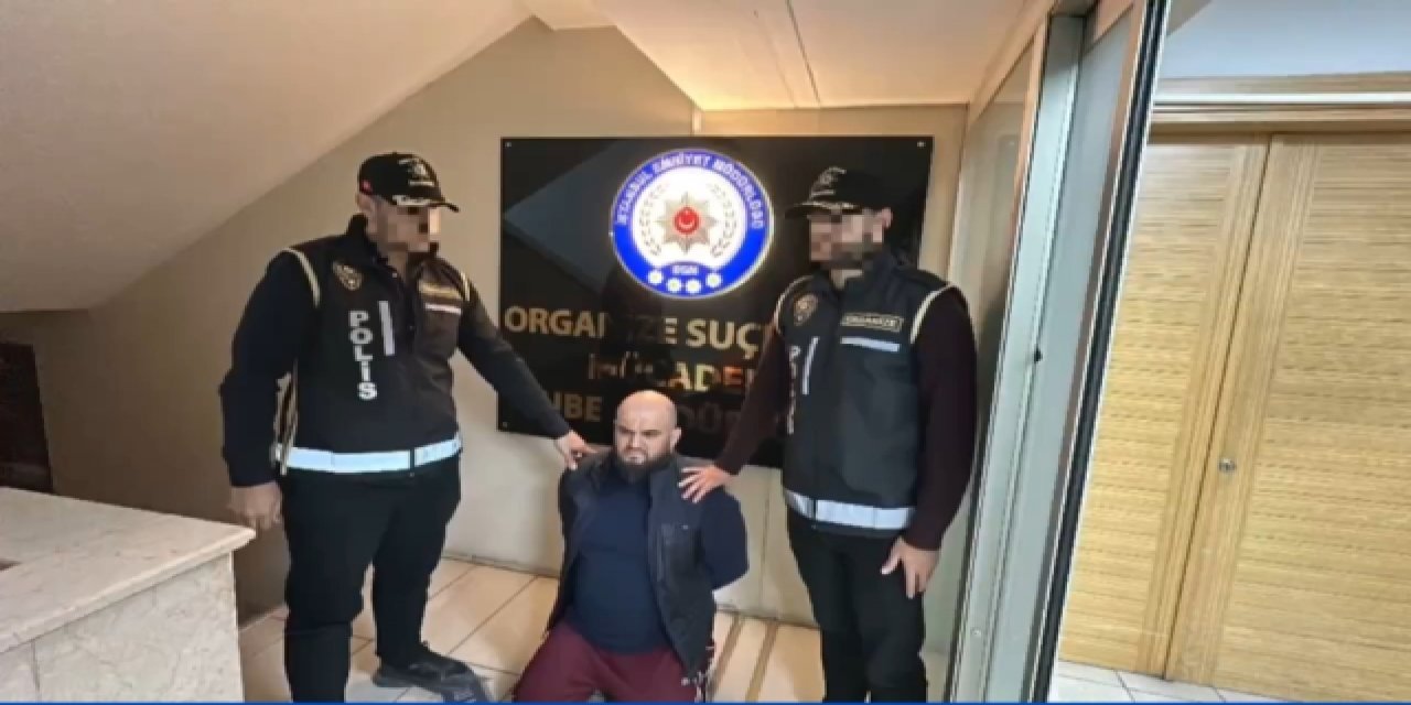 Mavi bültenle aranan organize suç örgütü lideri Türkiye’de yakalandı!