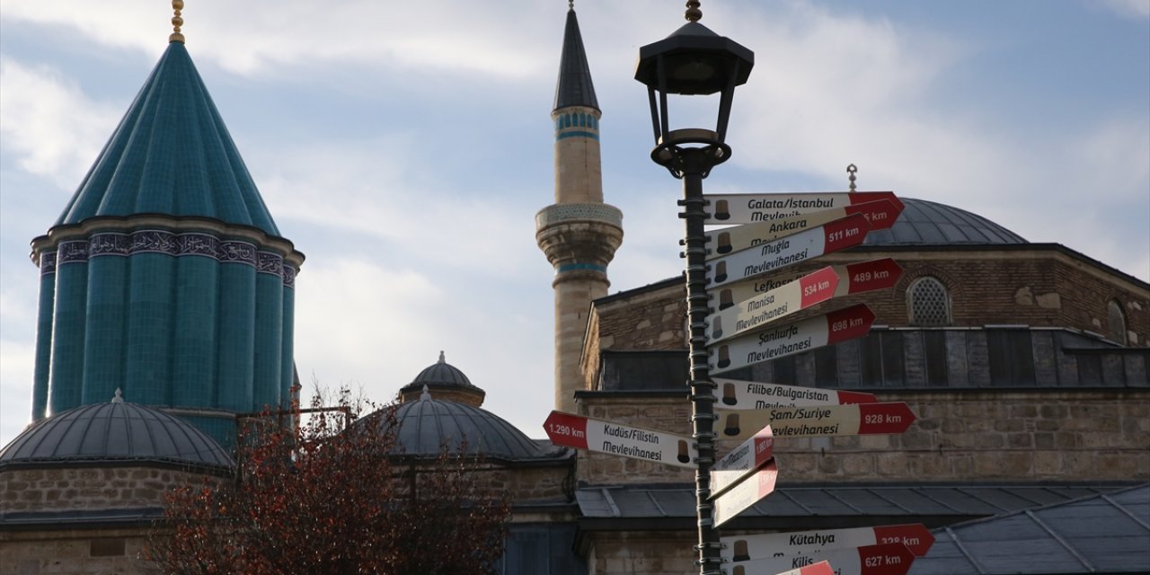 Konya’da Şeb-i Arus öncesi otellerde rezervasyon yoğunluğu