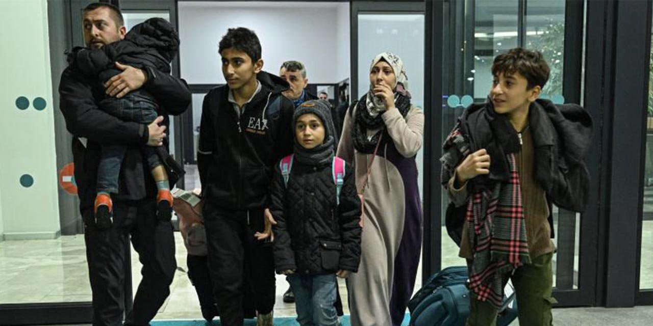 Gazze'den 130 Türk vatandaşı tahliye edildi