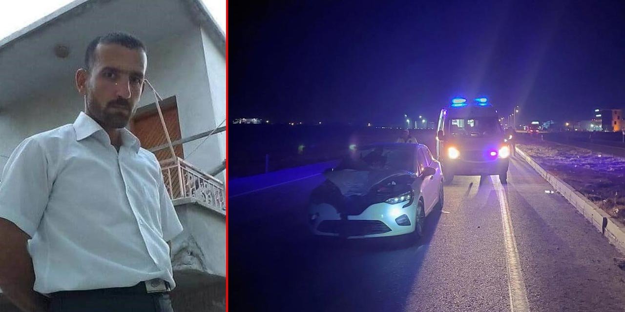 Konya’da otomobilin çarptığı Mustafa Tuzcuoğlu öldü