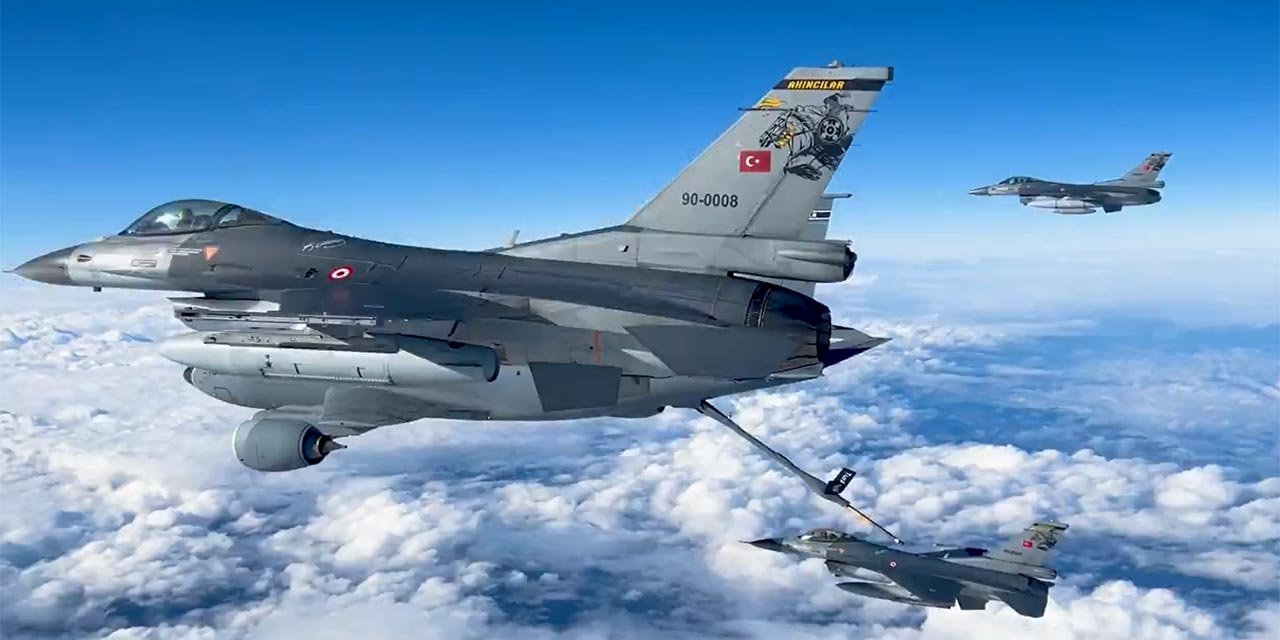 Türk F-16’ları Romanya’da hava polisliği yapacak