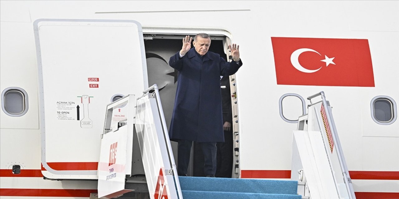 Cumhurbaşkanı Erdoğan Yunanistan'a gitti