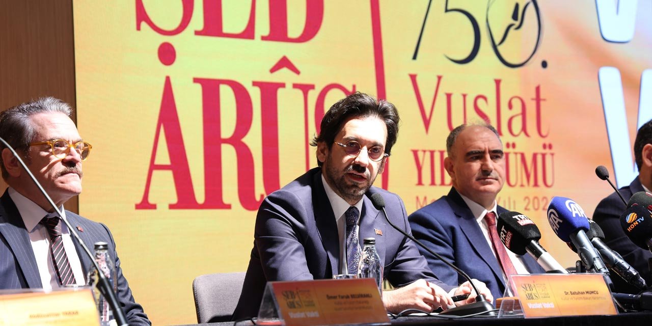 Bakan Yardımcısı Mumcu: Şeb-i Arus, Hz. Pir'i anmak ve anlamak için bir fırsat