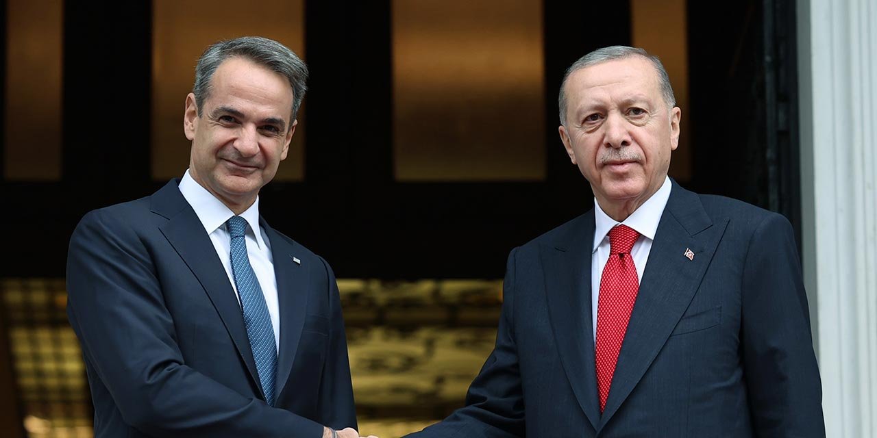 Yunanistan Başbakanı Miçotakis açıkladı: Türklere 7 günlük kapıda vize