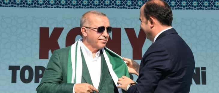 İşte Erdoğan ile Altay arasında o an yaşanan diyalog 